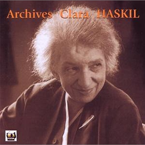Archive Clara Haskil Vol.4, Clara Haskil, Paul Kletzki, Hans Rosbaud, SWF-Orch.