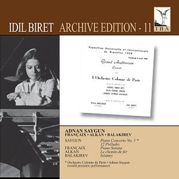 Archive Edition 11, Idil Biret