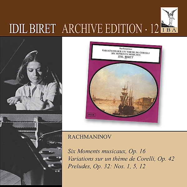 Archive Edition 12, Idil Biret