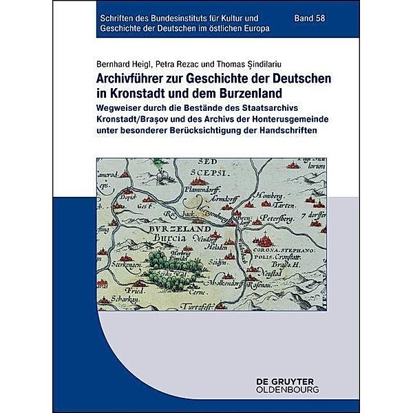 Archivführer zur Geschichte der Dt. in Kronstadt