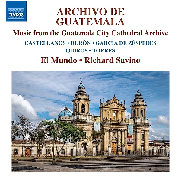 Archivo De Guatemala, Richard Savino, El Mundo