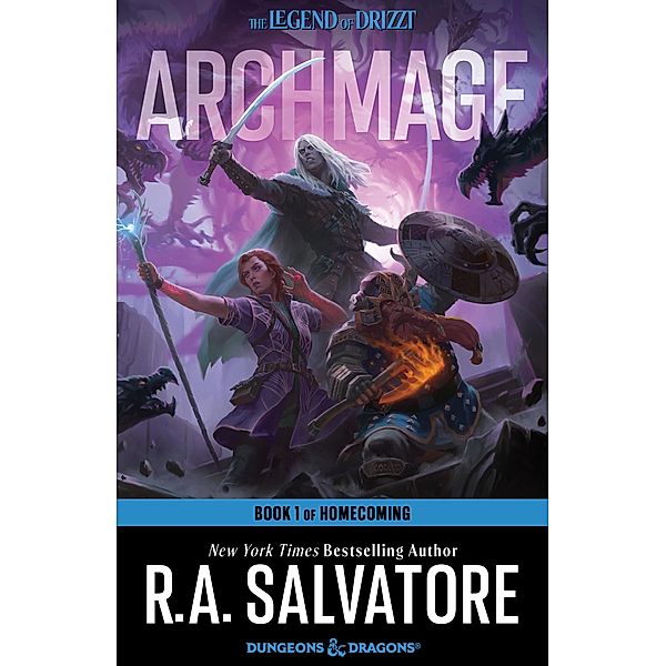 Archmage / The Legend of Drizzt Bd.31, R. A. Salvatore