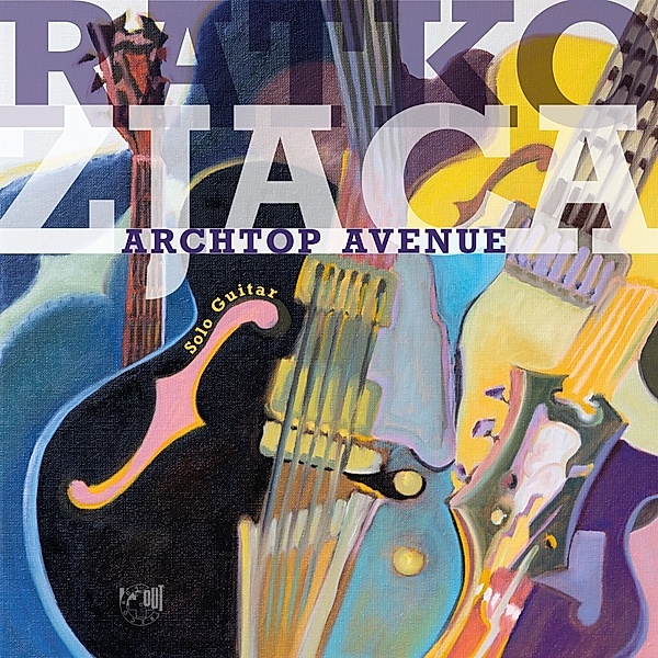 Archtop Avenue(Black Vinyl), Ratko Zjaca