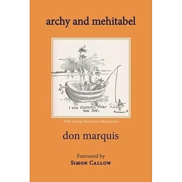 Archy and Mehitabel, Don Marquis