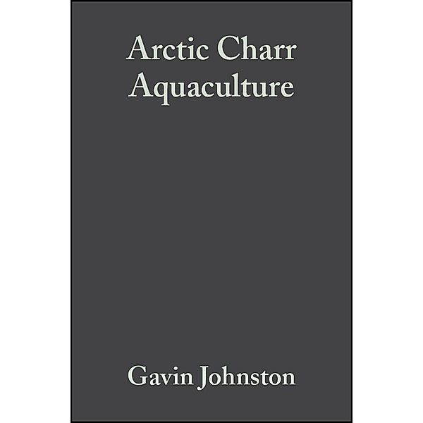 Arctic Charr Aquaculture, Gavin Johnston