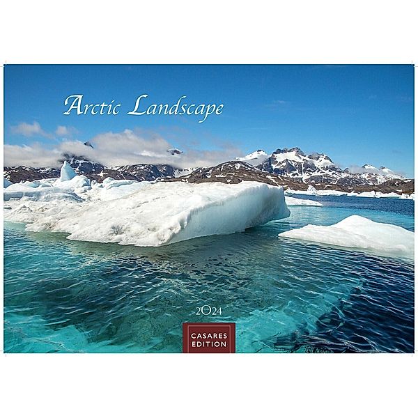 Arctic Landscape 2024 S 24x35cm