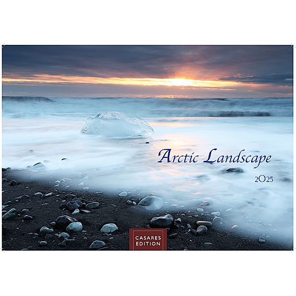 Arctic Landscape 2025 S 24x35cm