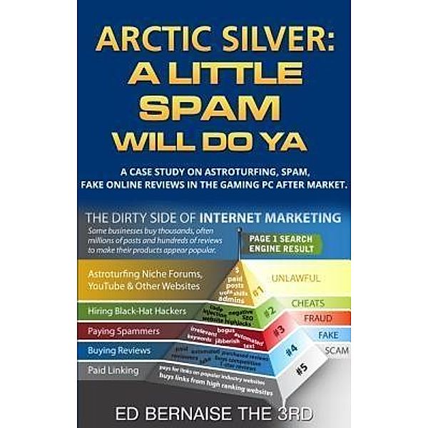 Arctic Silver A Little Spam Will Do YA / Ed's Tech Report Books, Ed Bernaise