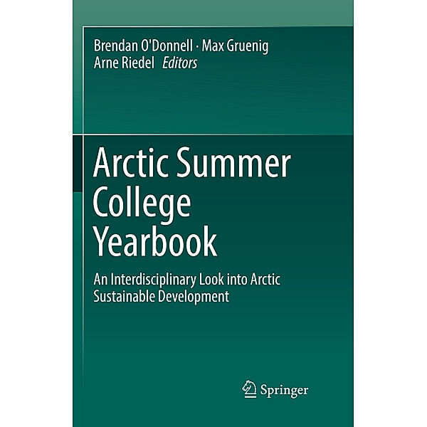 Arctic Summer College Yearbook