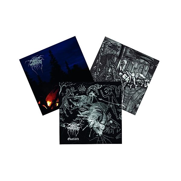 Arctic Thunder/Dark Thrones/Goatlord (3cd), Darkthrone