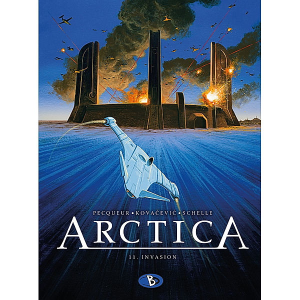 Arctica 11, Daniel Pecqueur, Boyan Kovacevic