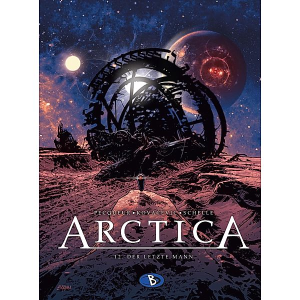 Arctica 12, Daniel Pecqueur, Boyan Kovacevic