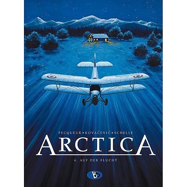 Arctica - Auf der Flucht, Daniel Pecqueur, Bojan Kovacevic