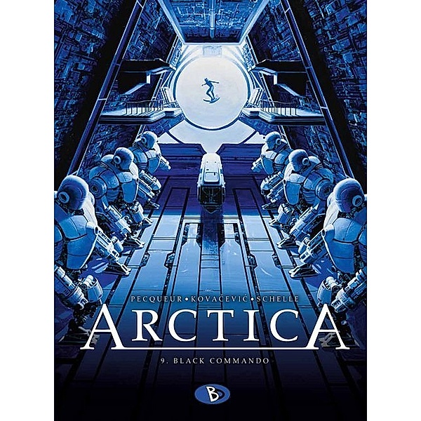 Arctica - Black Commando, Daniel Pecqueur, Boyan Kovacevic