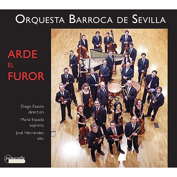 Arde El Furor-Andalusische Musik Des 18.Jh., Fasolis, Espada, Orquesta Barroca De Sevilla