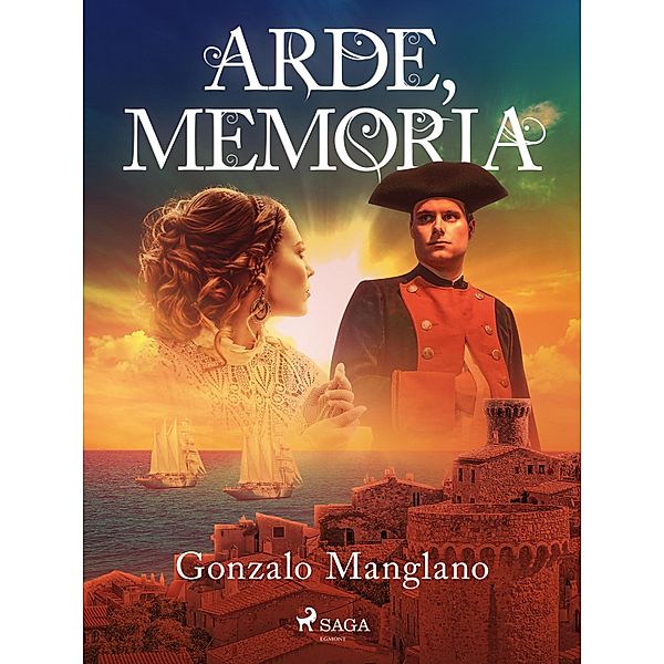 Arde, memoria, Gonzalo Manglano