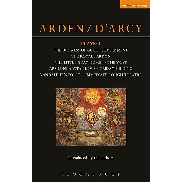 Arden / D'Arcy Plays: 1, John Arden, Margaretta D'Arcy