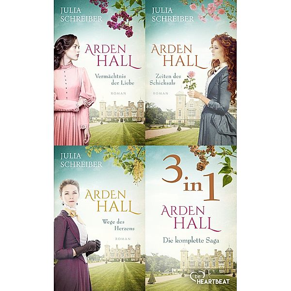 Arden Hall - Die komplette Saga, Julia Schreiber