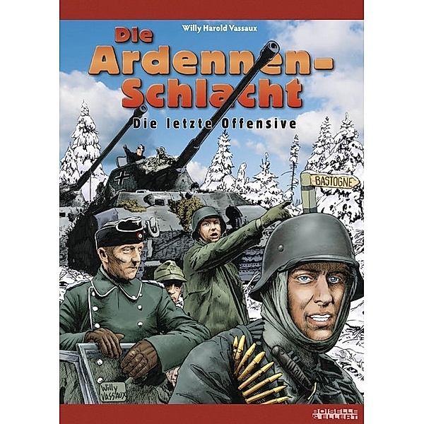 Ardennen-Schlacht, Willy Harold Vassaux