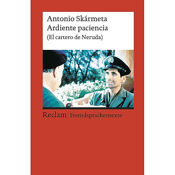 Ardiente paciencia, Antonio Skármeta