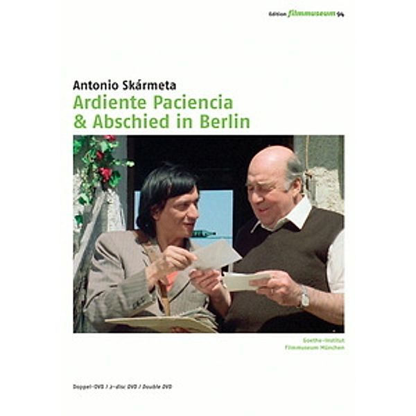 Ardiente Paciencia & Abschied in Berlin, Antonio Skármeta