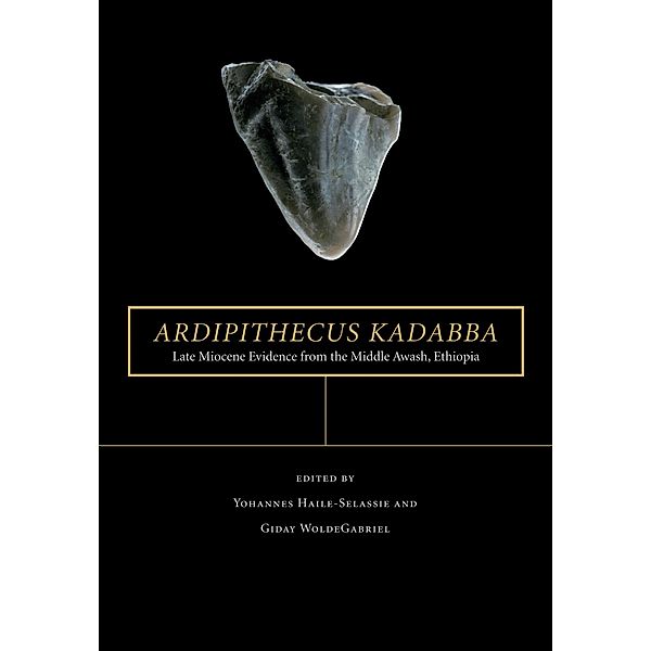 Ardipithecus kadabba / The Middle Awash Series