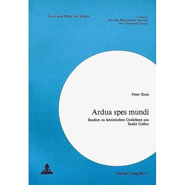 Ardua Spes Mundi, Peter Stotz