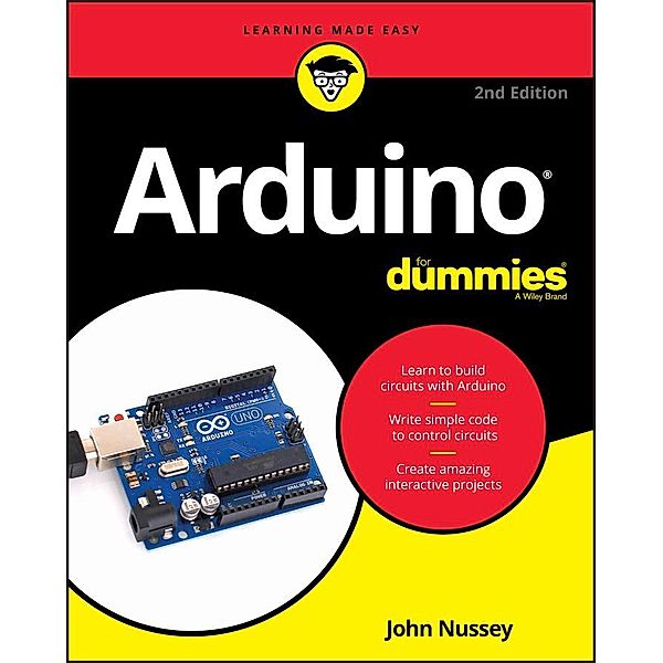 Arduino For Dummies, John Nussey