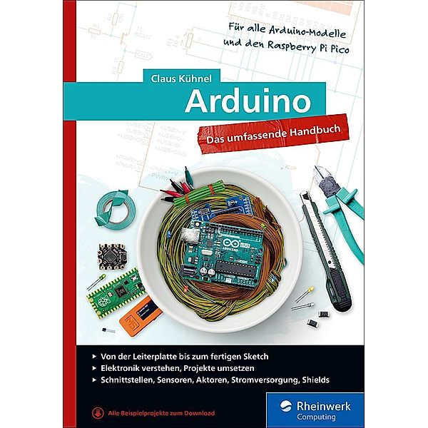 Arduino / Rheinwerk Computing, Claus Kühnel