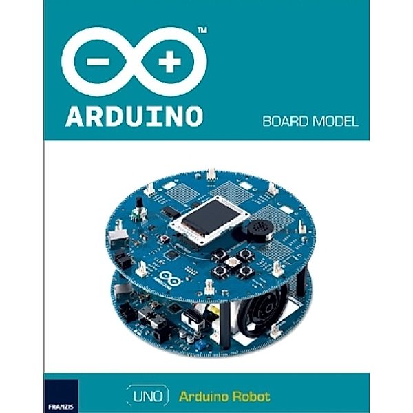 Arduino Robot, Mikrocontroller ATmega32u4 + 2 Boards
