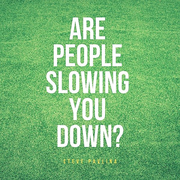 Are People Slowing You Down?, Steve Pavlina