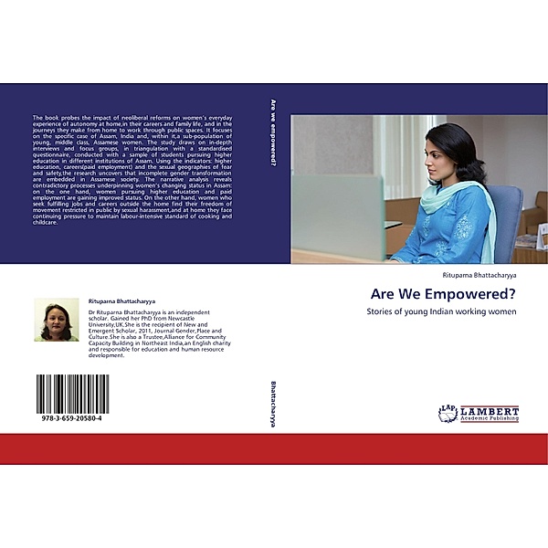 Are We Empowered?, Rituparna Bhattacharyya
