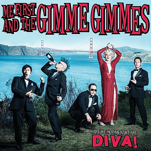 Are We Not Men?We Are Diva! (Vinyl), Me First And The Gimme Gimmes