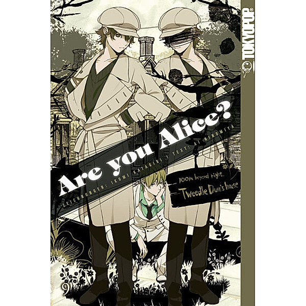 Are you Alice? 09.Bd.9, Ai Ninomiya, Ikumi Katagiri