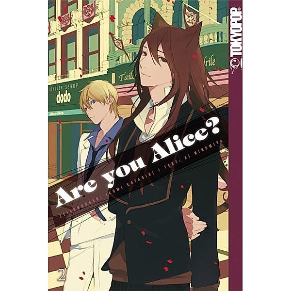 Are you Alice?.Bd.2, Ikumi Katagiri, Ai Ninomiya