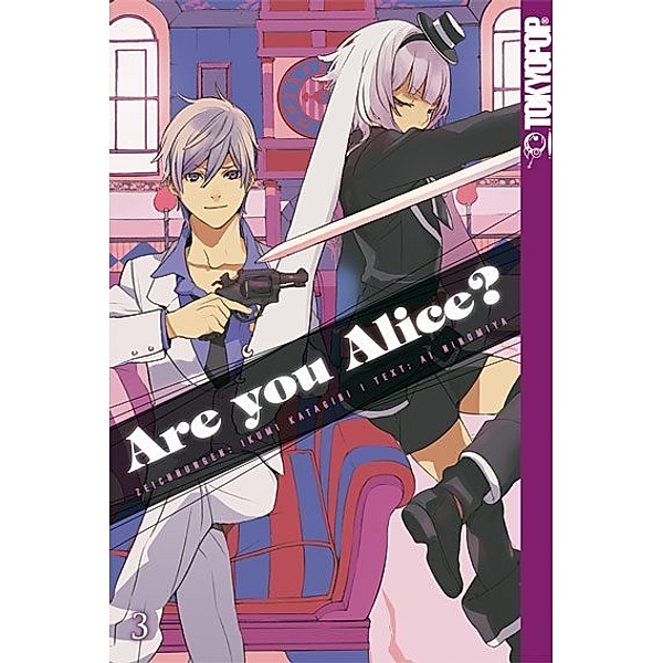 Are you Alice?.Bd.3, Ikumi Katagiri, Ai Ninomiya