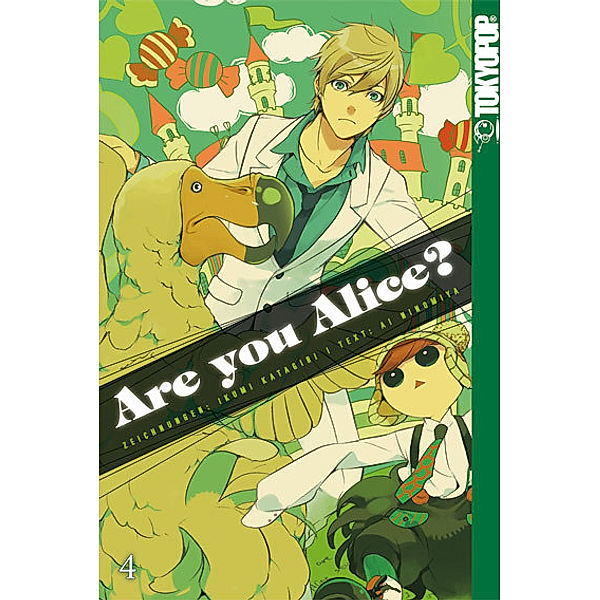 Are you Alice?.Bd.4, Ikumi Katagiri, Ai Ninomiya