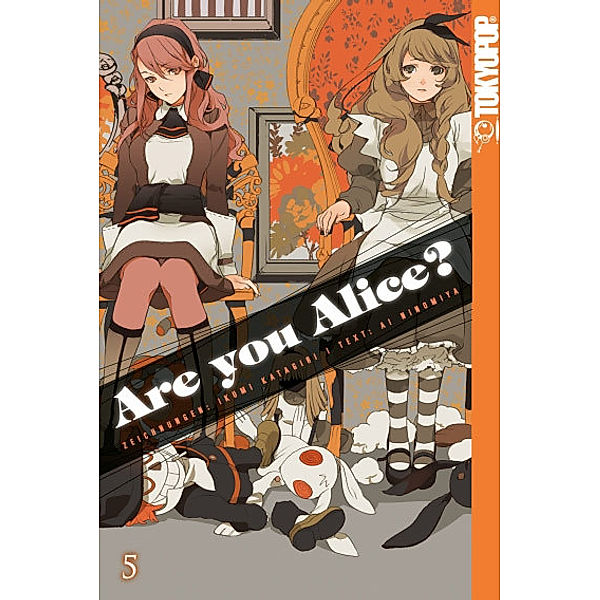 Are you Alice?.Bd.5, Ikumi Katagiri, Ai Ninomiya