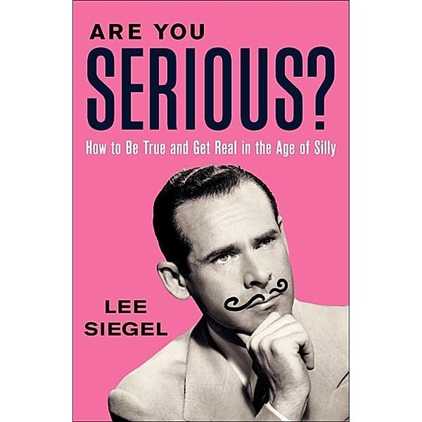 Are You Serious?, Lee Siegel