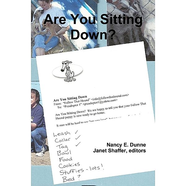 Are You Sitting Down, Nancy E. Dunne, Janet Shaffer