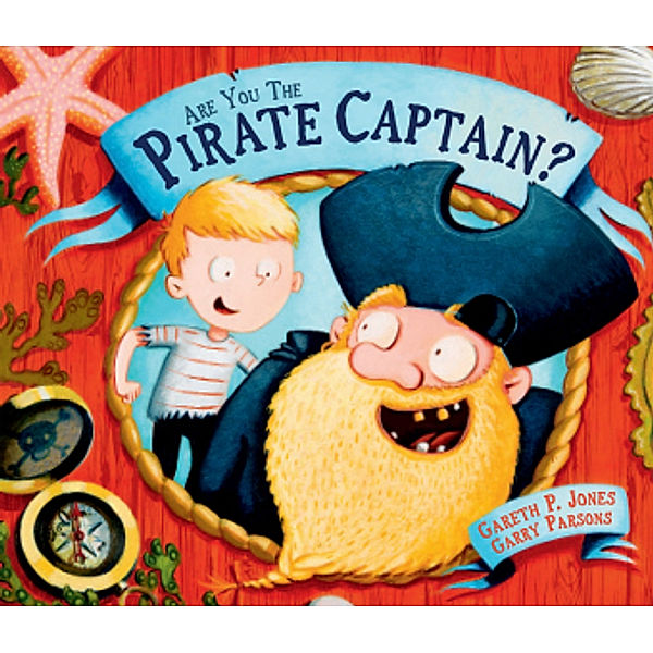 Are you the Pirate Captain?, Gareth P. Jones