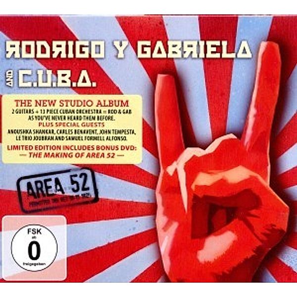 Area 52, Rodrigo Y Gabriela And C.u.b.a.