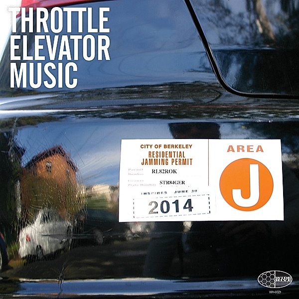 Area J (Lp) (Vinyl), Kamasi Throttle Elevator Music & Washington