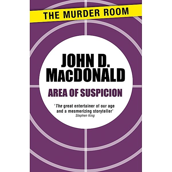 Area of Suspicion / Murder Room Bd.64, John D. MacDonald