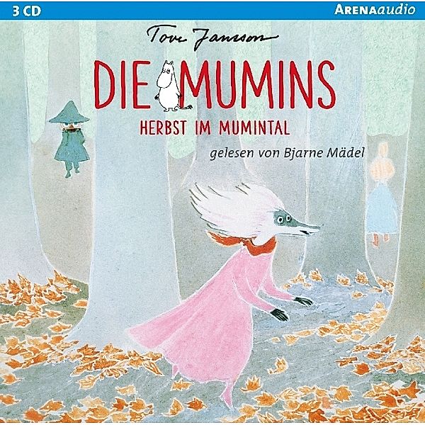 Arena audio - Die Mumins - Herbst im Mumintal,3 Audio-CDs, Tove Jansson