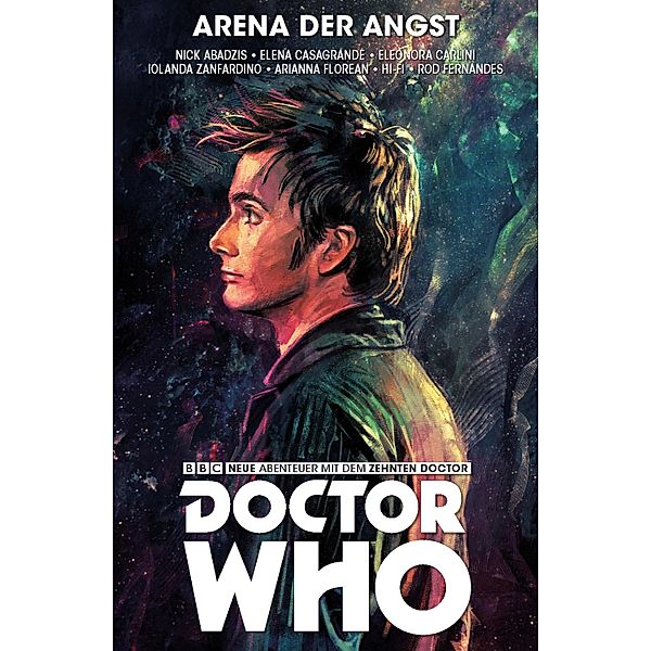 Arena der Angst / Doctor Who - Der zehnte Doktor Bd.5, Nick Abadzis