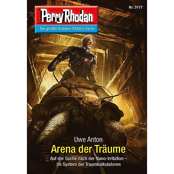 Arena der Träume / Perry Rhodan-Zyklus Chaotarchen Bd.3117, Uwe Anton