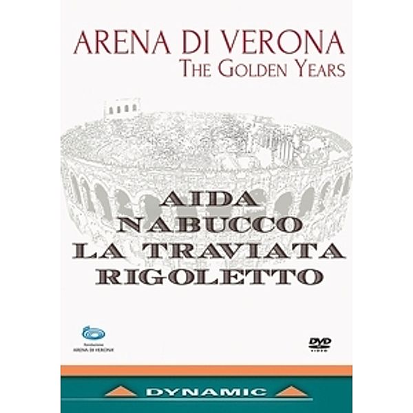 Arena Di Verona: The Golden Years, Diverse Interpreten