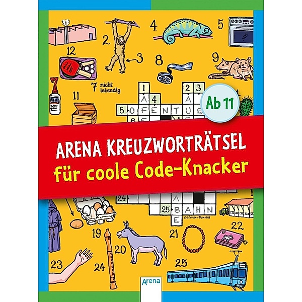 Arena Kreuzworträtsel für coole Code-Knacker, Stefan Haller