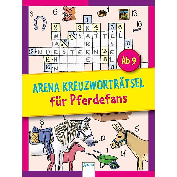 Arena Kreuzworträtsel für Pferdefans, Stefan Haller